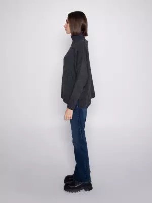 Female Sweaters URBAN TRACE:  grey, Demі - 02