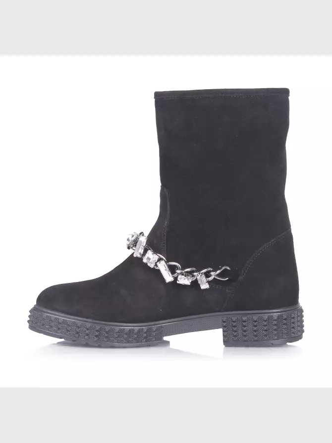 Жіночі черевики Respect: чорний, Зима - 01