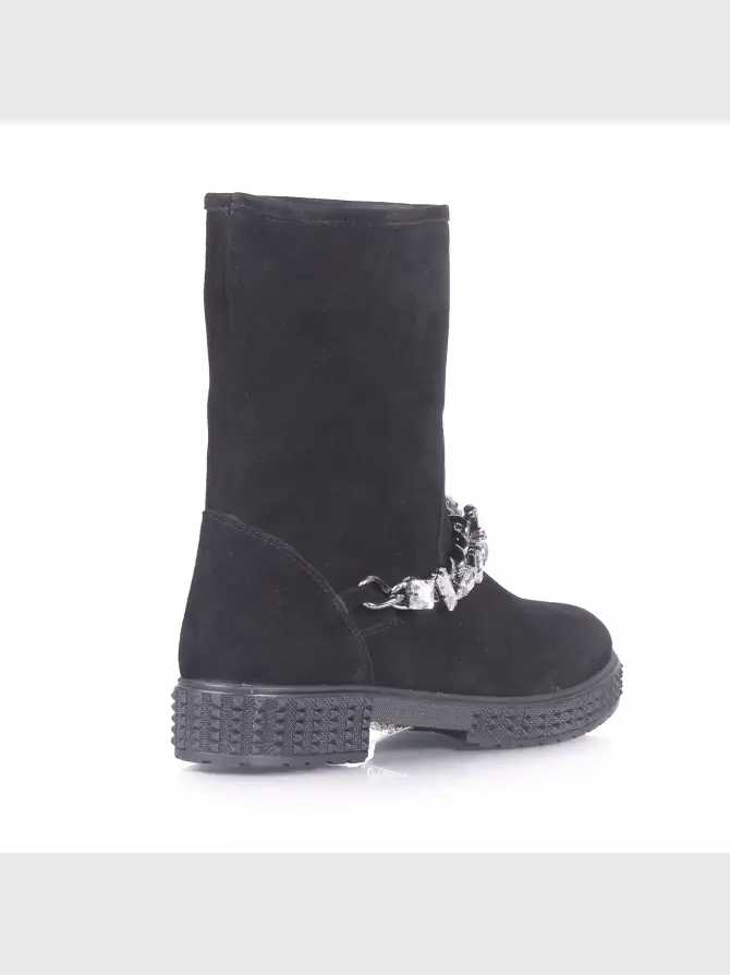 Жіночі черевики Respect: чорний, Зима - 02