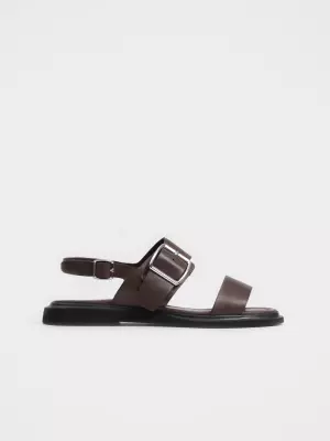 Women's sandals Respect:  brown, Summer - 01