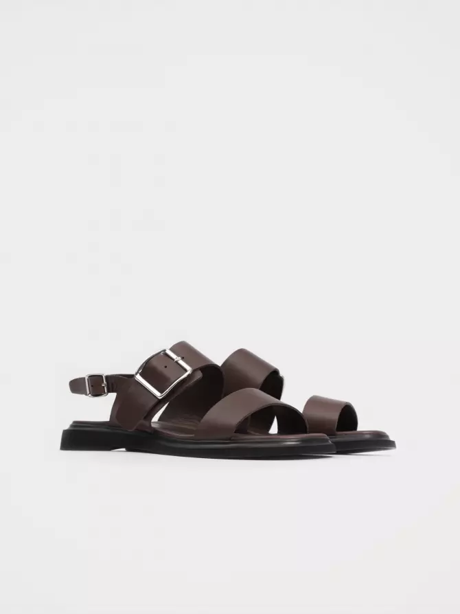 Women's sandals Respect: brown, Summer - 01