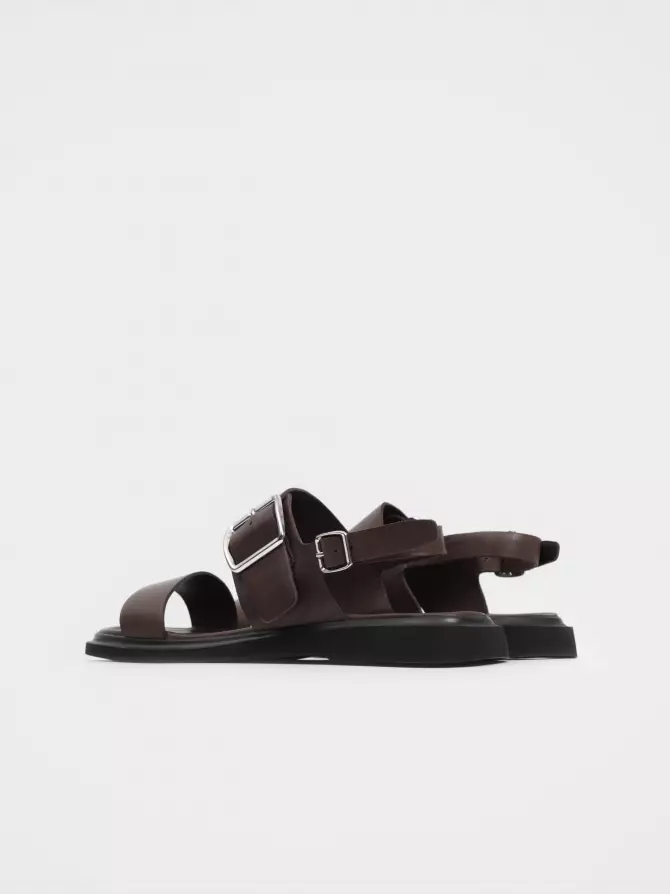 Women's sandals Respect: brown, Summer - 03