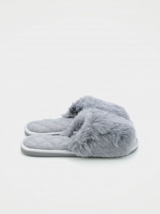 Чоловіче та жіноче домашнє взуття GEMELLI: grey, Winter - 00