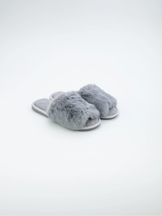 Чоловіче та жіноче домашнє взуття GEMELLI: серый, Зима - 05