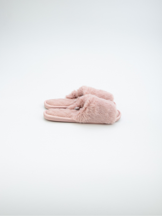 Чоловіче та жіноче домашнє взуття GEMELLI: рожевий, Зима - 07