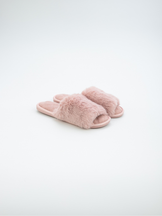 Чоловіче та жіноче домашнє взуття GEMELLI: рожевий, Зима - 08