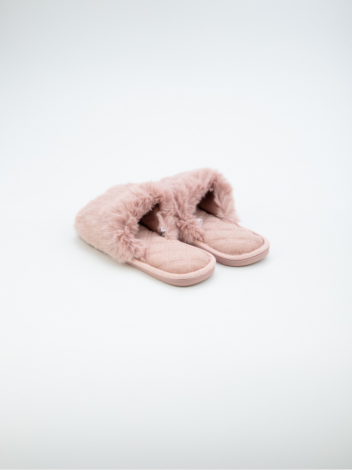 Чоловіче та жіноче домашнє взуття GEMELLI: рожевий, Зима - 09