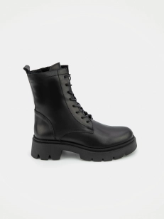 Женские ботинки DAMLAX:  чёрный, Зима - 01