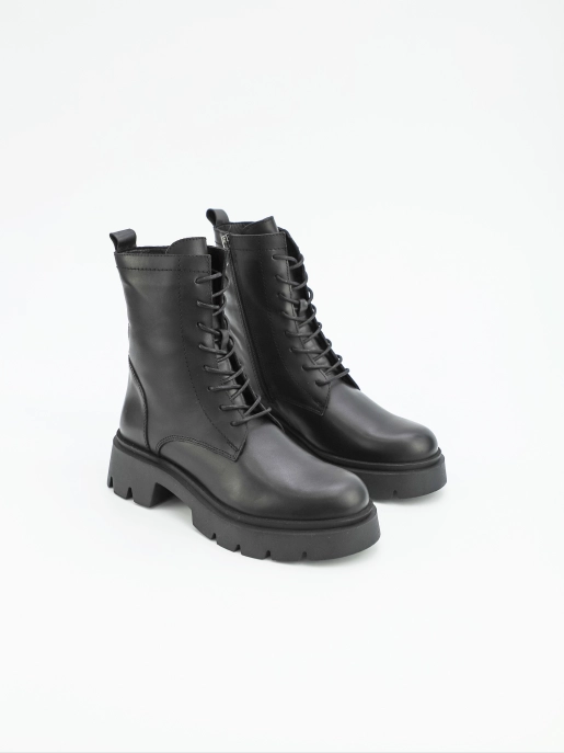 Женские ботинки DAMLAX: чёрный, Зима - 01