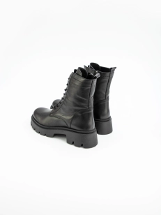 Женские ботинки DAMLAX:  чёрный, Зима - 02
