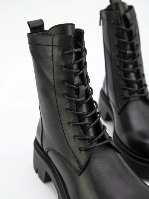 Женские ботинки DAMLAX: чёрный, Зима - 03
