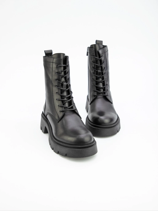 Женские ботинки DAMLAX: чёрный, Зима - 04