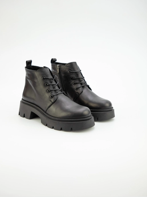 Женские ботинки DAMLAX: чёрный, Деми - 01