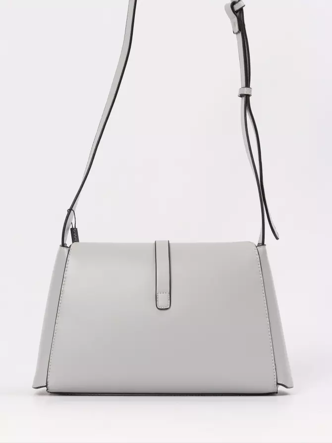 Bag Portofiano: grey, Summer - 00