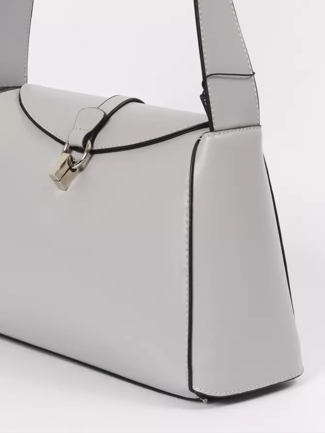 Bag Portofiano: grey, Summer - 01