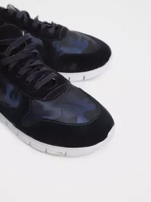 Male sneakers Respect:  blue, Summer - 02