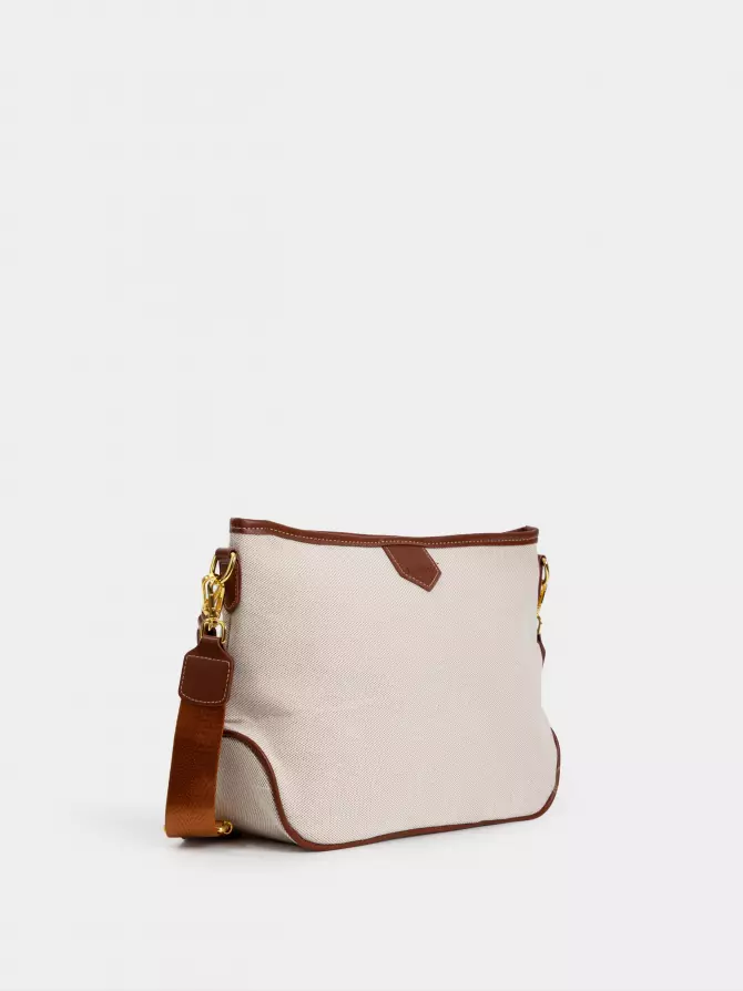 Bag URBAN TRACE: beige, Year - 01