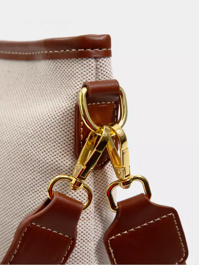 Bag URBAN TRACE: beige, Year - 02