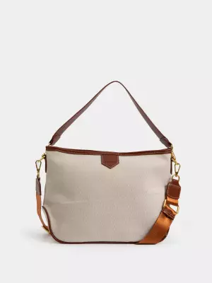 Bag URBAN TRACE:  beige, Year - 01