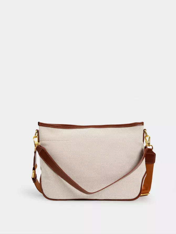 Bag URBAN TRACE: beige, Year - 03