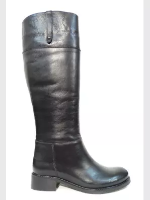 Female high boots :  black, Demі - 01