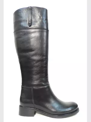 Female high boots :  black, Demі - 01