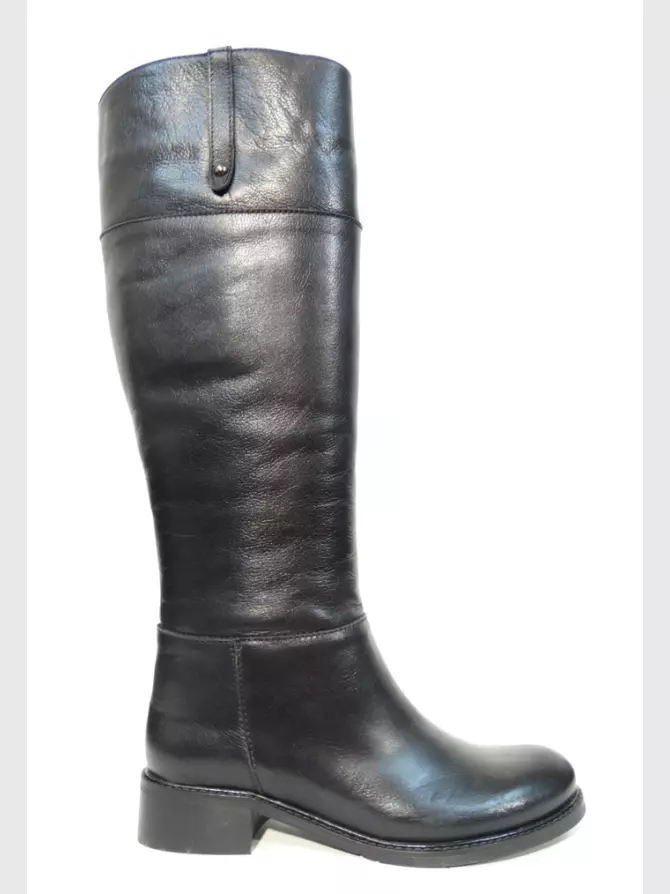 Female high boots : black, Demі - 00