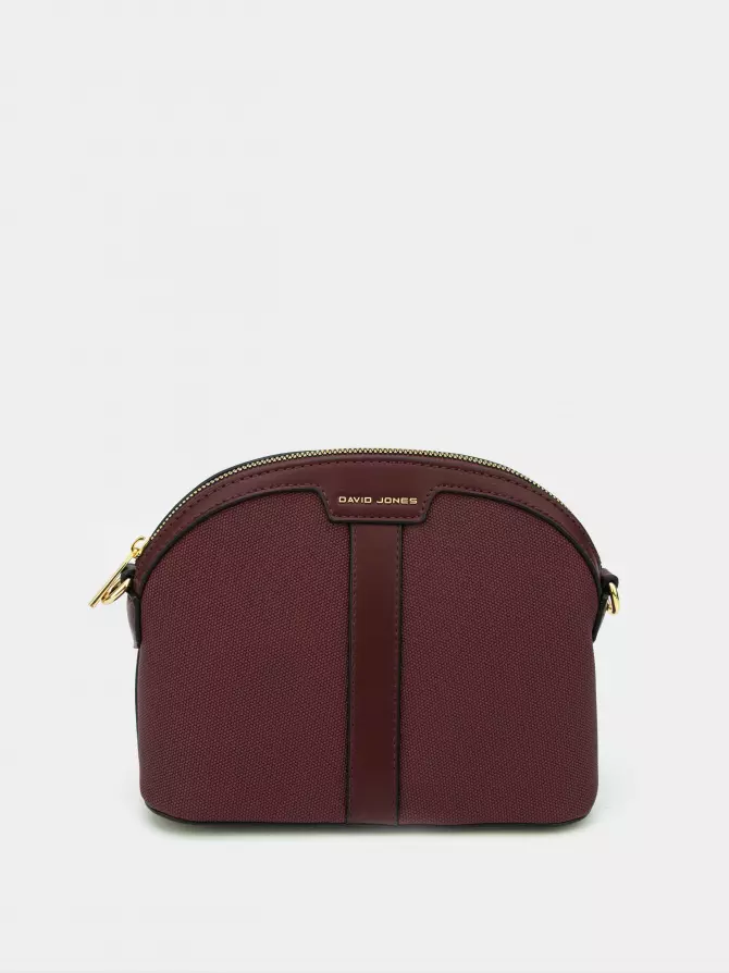 Сумка David Jones: красная, Всесезон - 00