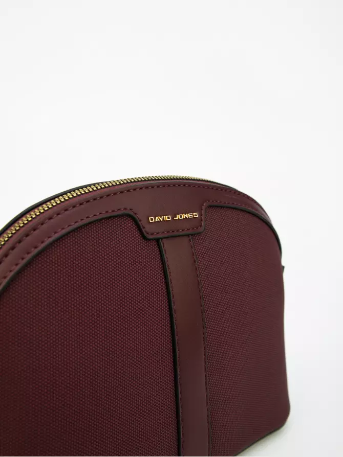 Сумка David Jones: красная, Всесезон - 03