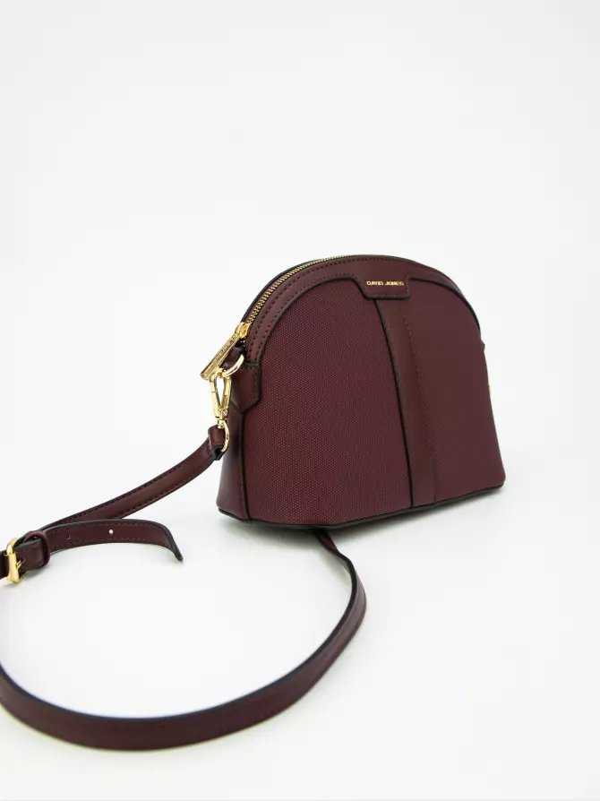 Сумка David Jones: красная, Всесезон - 04