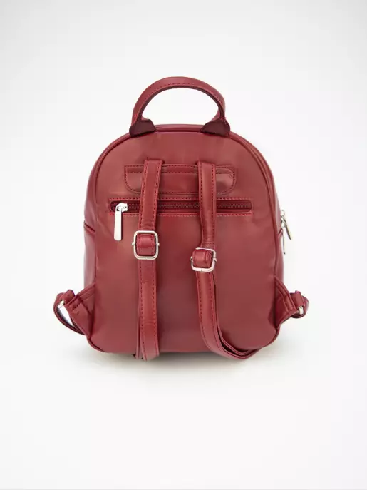Bag David Jones: red, Year - 02