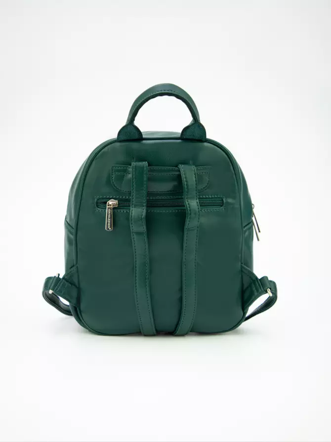 Bag David Jones: green, Year - 02