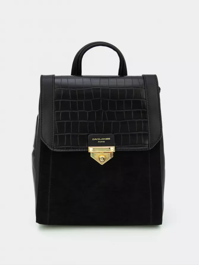 Bag David Jones: black, Year - 00