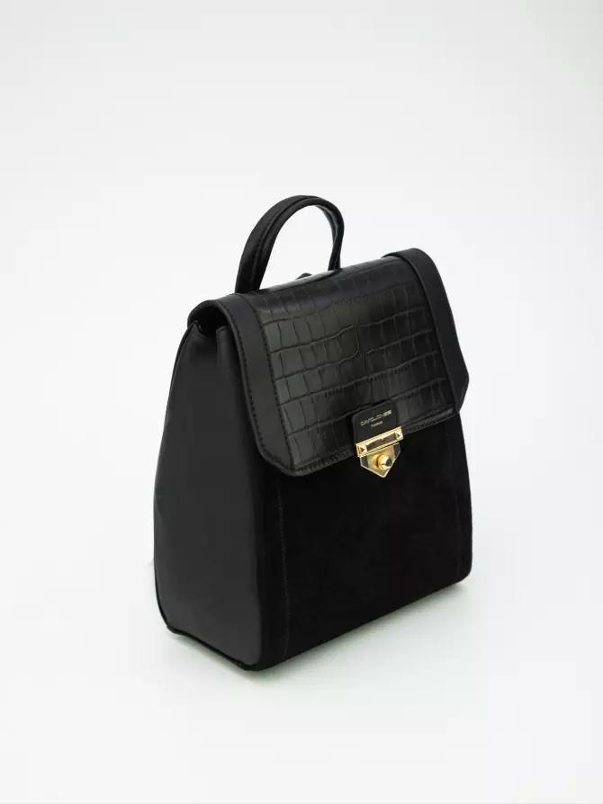 Bag David Jones: black, Year - 01