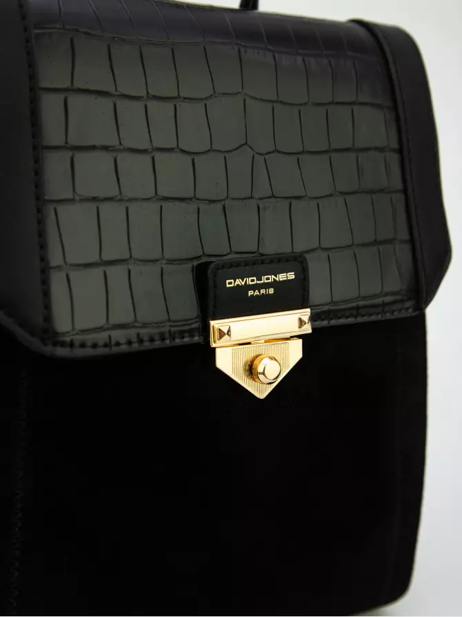 Bag David Jones: black, Year - 02