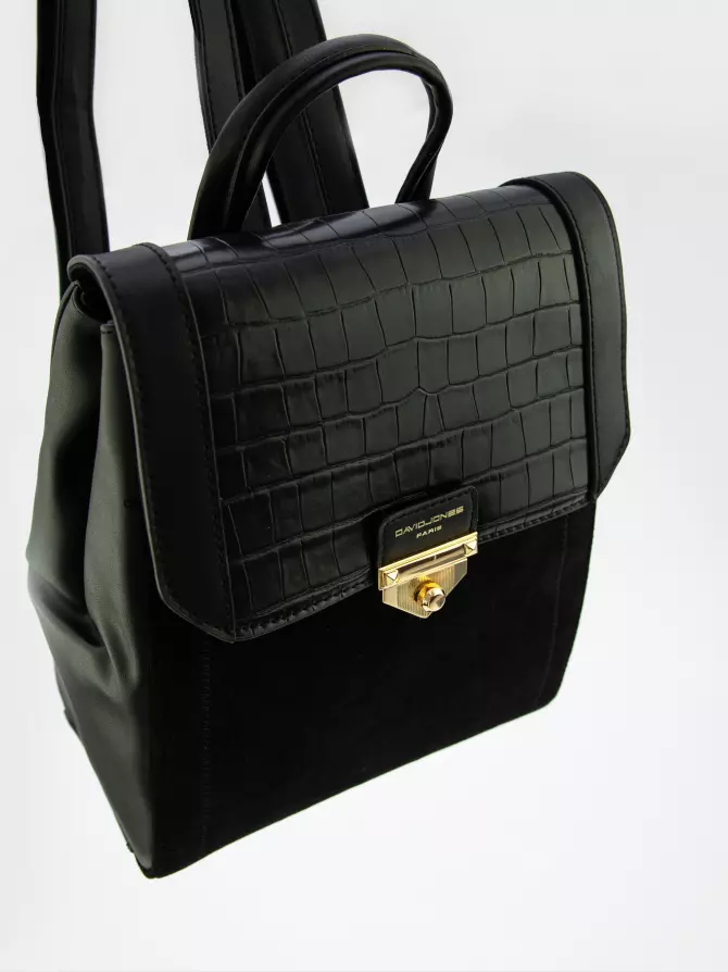 Bag David Jones: black, Year - 04