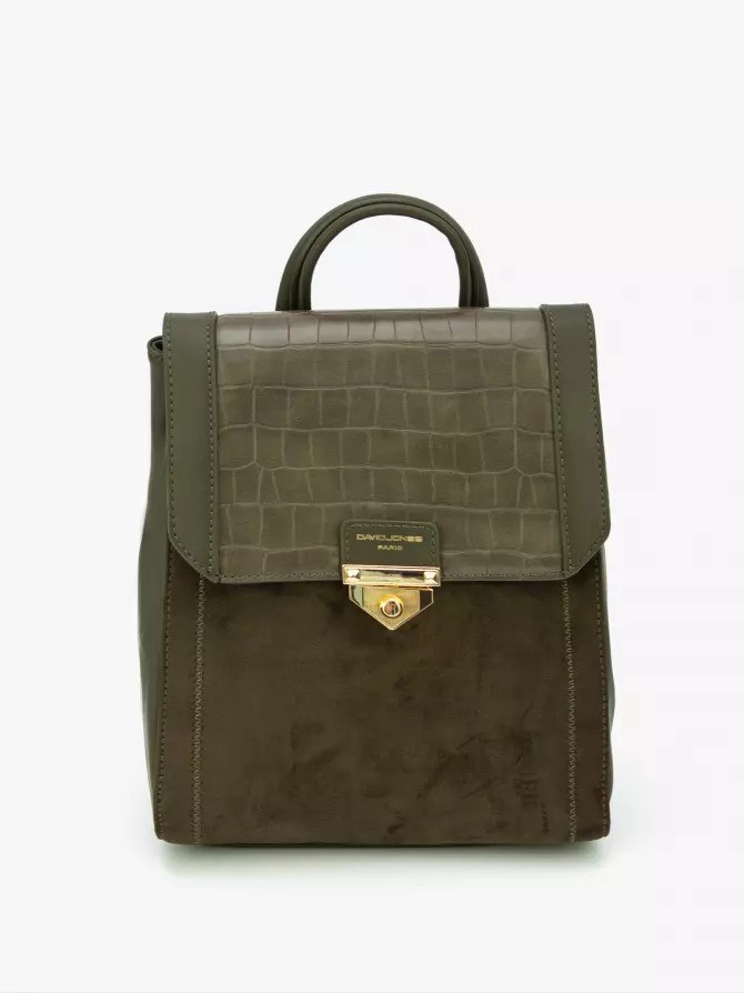 Bag David Jones: green, Year - 00