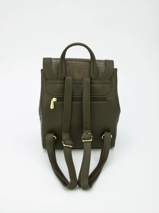Bag David Jones: green, Year - 03