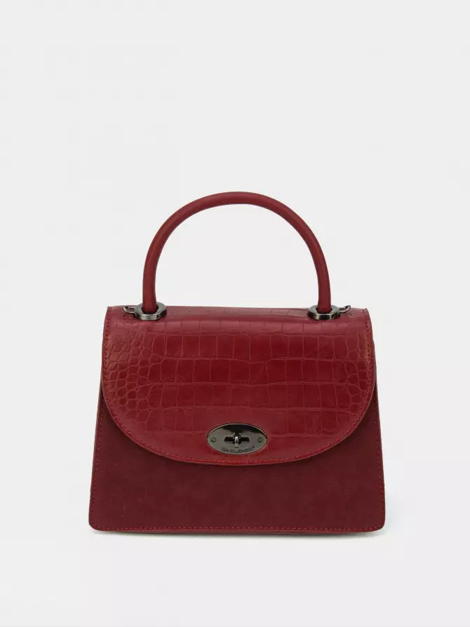 Bag David Jones: red, Year - 00