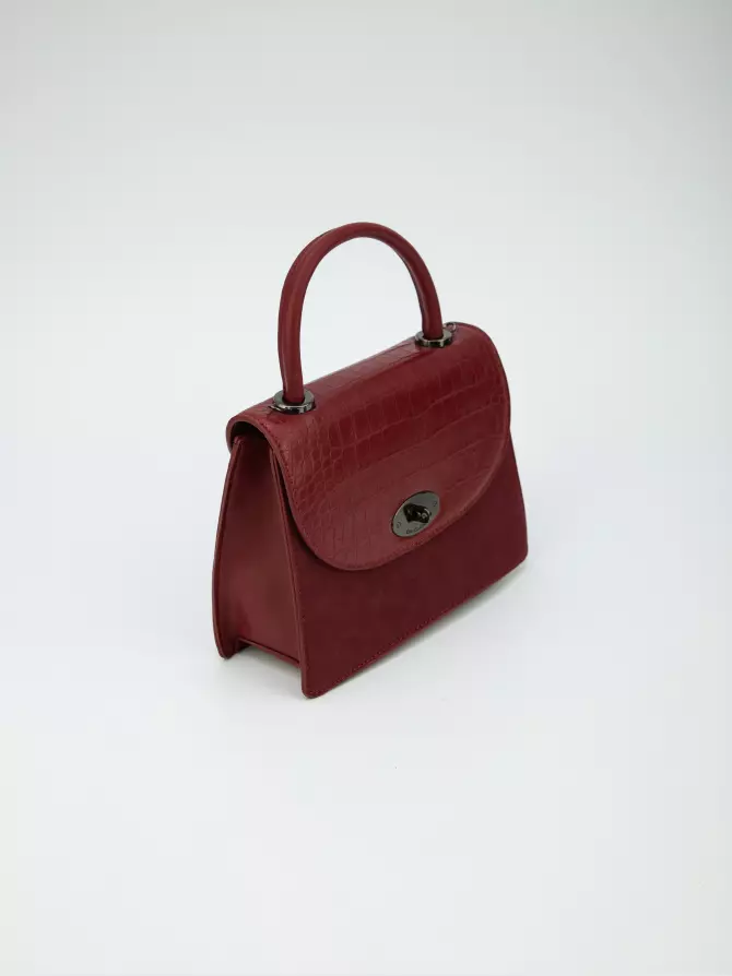 Bag David Jones: red, Year - 01