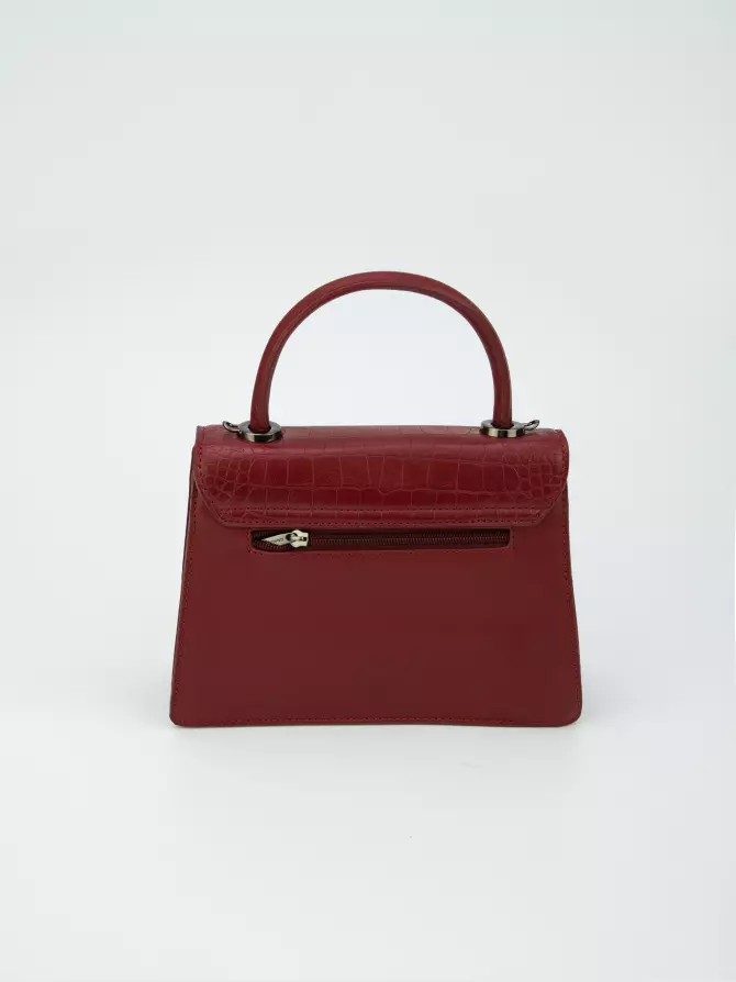 Bag David Jones: red, Year - 02