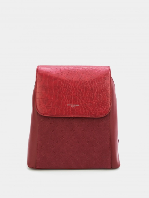 Bag David Jones: red, Year - 00