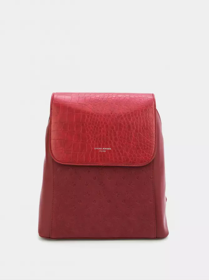 Bag David Jones: red, Year - 00