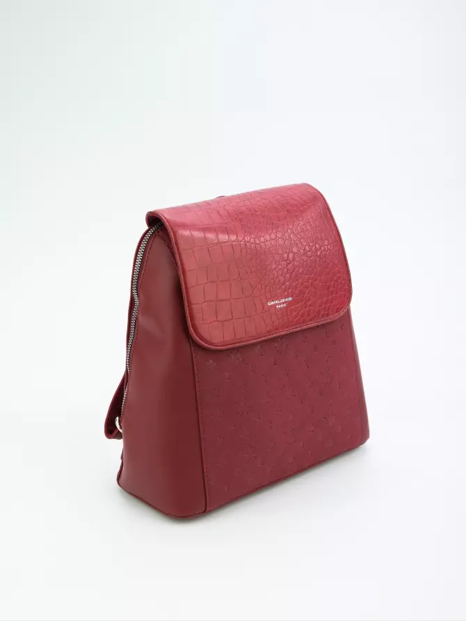 Bag David Jones: red, Year - 01