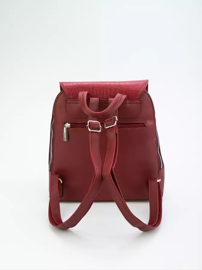 Bag David Jones: red, Year - 03