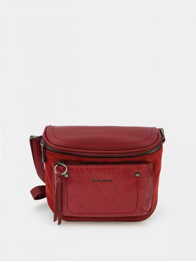 Bag David Jones: red, Year - 00