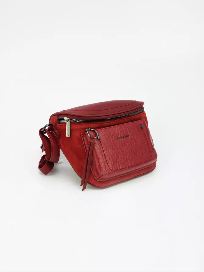 Bag David Jones: red, Year - 01