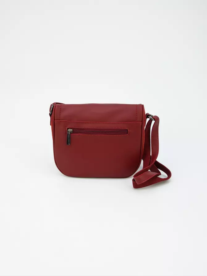 Bag David Jones: red, Year - 02