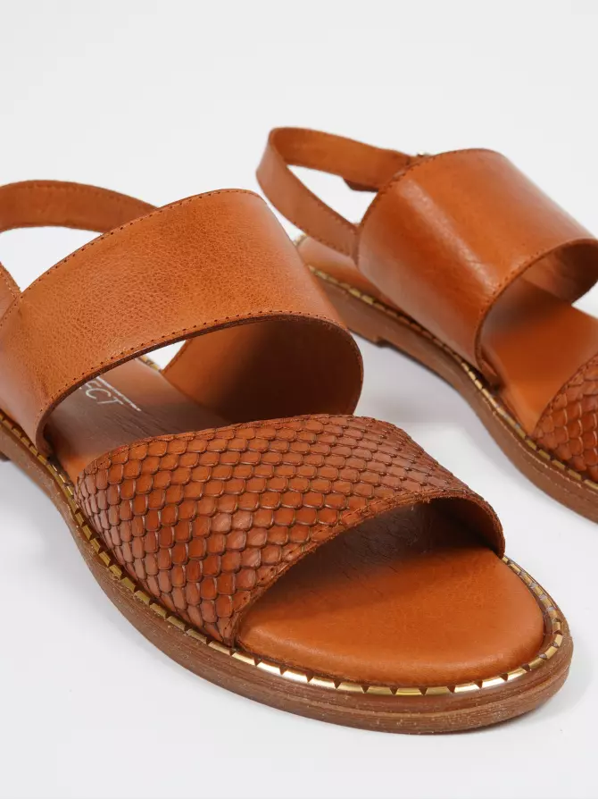 Women's sandals Respect: brown, Summer - 02