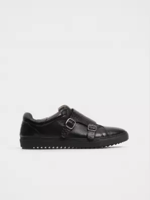 Male shoes Respect:  black, Year - 01